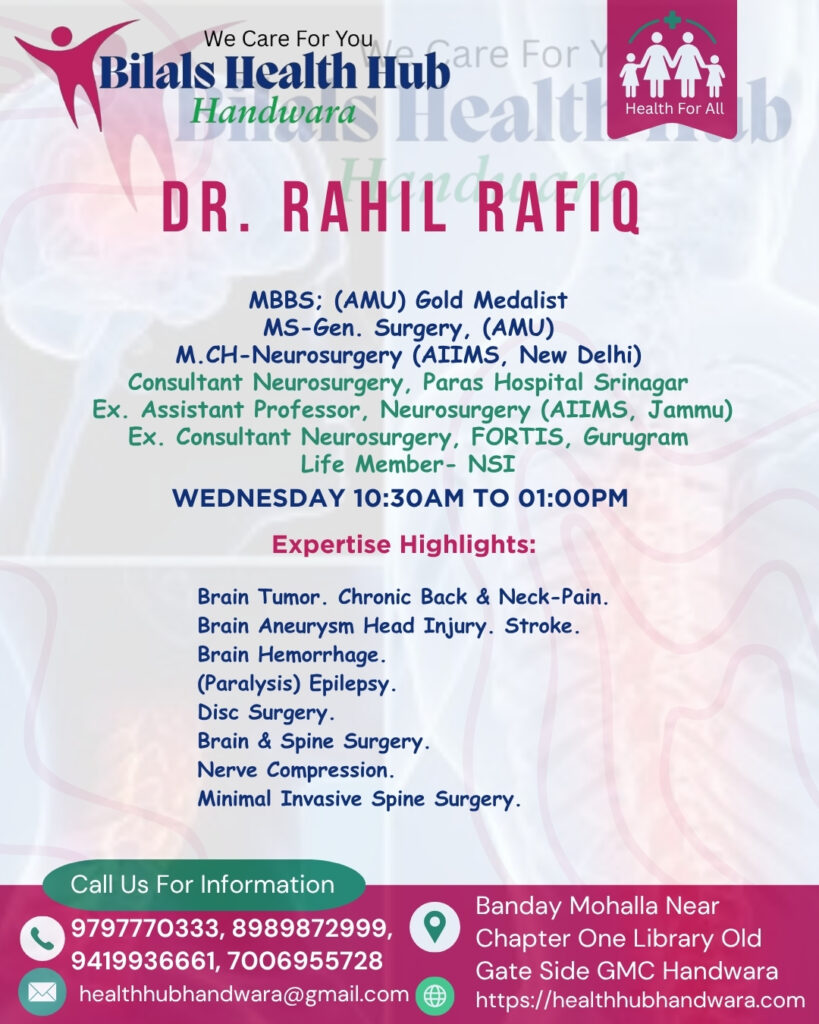 dr rahil